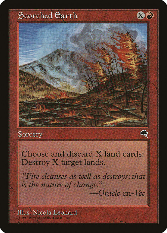 Scorched Earth [Tempest] | Black Swamp Games