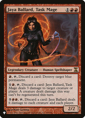 Jaya Ballard, Task Mage [The List] | Black Swamp Games