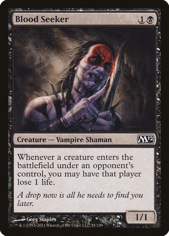 Blood Seeker [Magic 2012] | Black Swamp Games