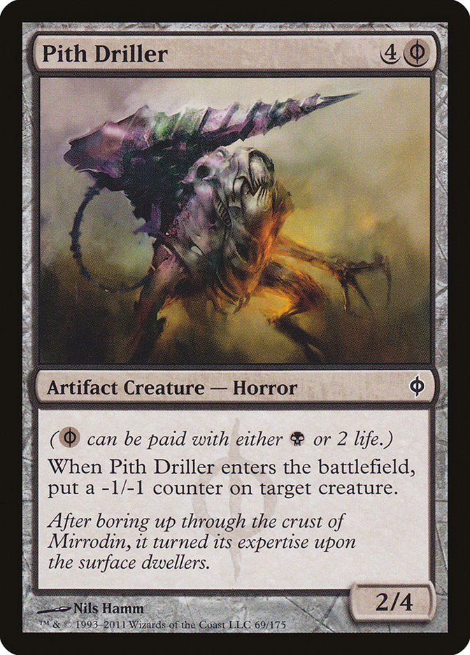 Pith Driller [New Phyrexia] | Black Swamp Games