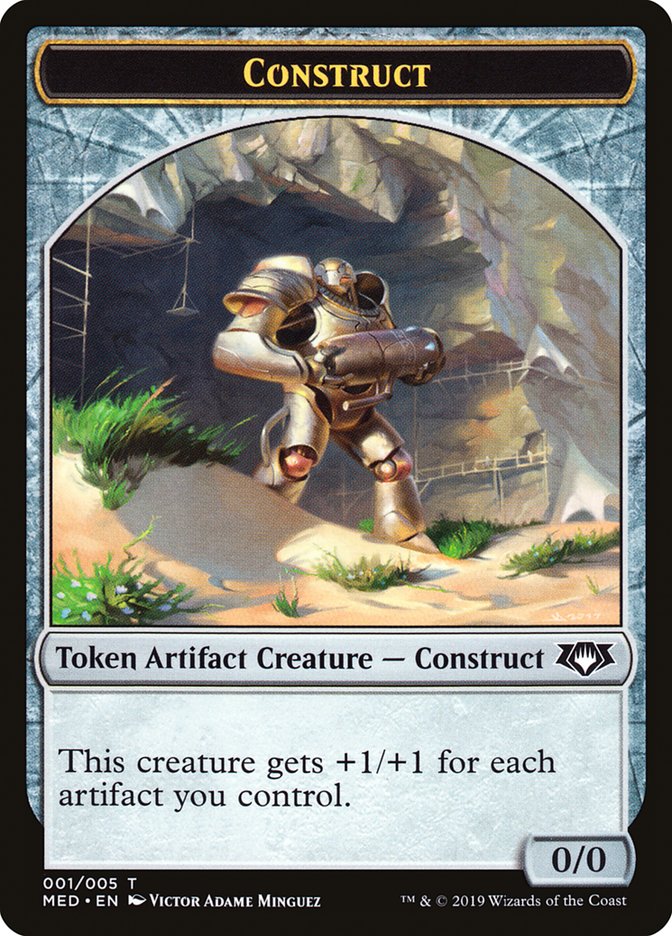 Construct Token (1) [Mythic Edition Tokens] | Black Swamp Games