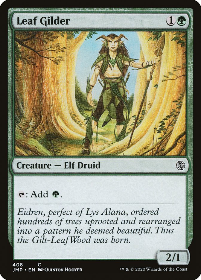 Leaf Gilder [Jumpstart] | Black Swamp Games