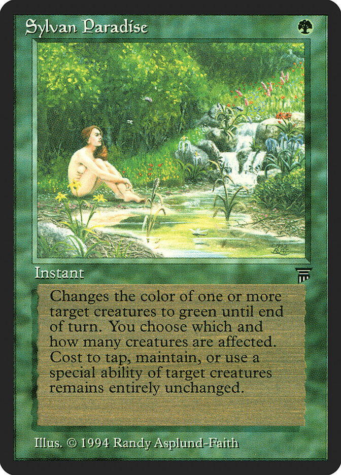 Sylvan Paradise [Legends] | Black Swamp Games