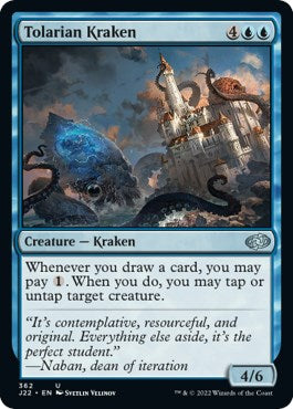 Tolarian Kraken [Jumpstart 2022] | Black Swamp Games