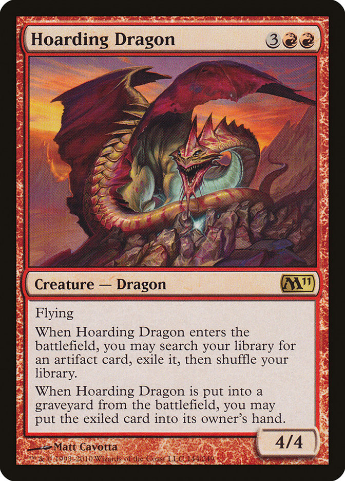 Hoarding Dragon [Magic 2011] | Black Swamp Games