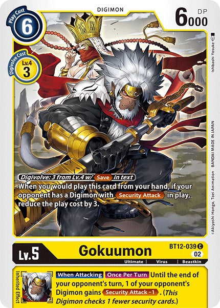 Gokuumon [BT12-039] [Across Time] | Black Swamp Games