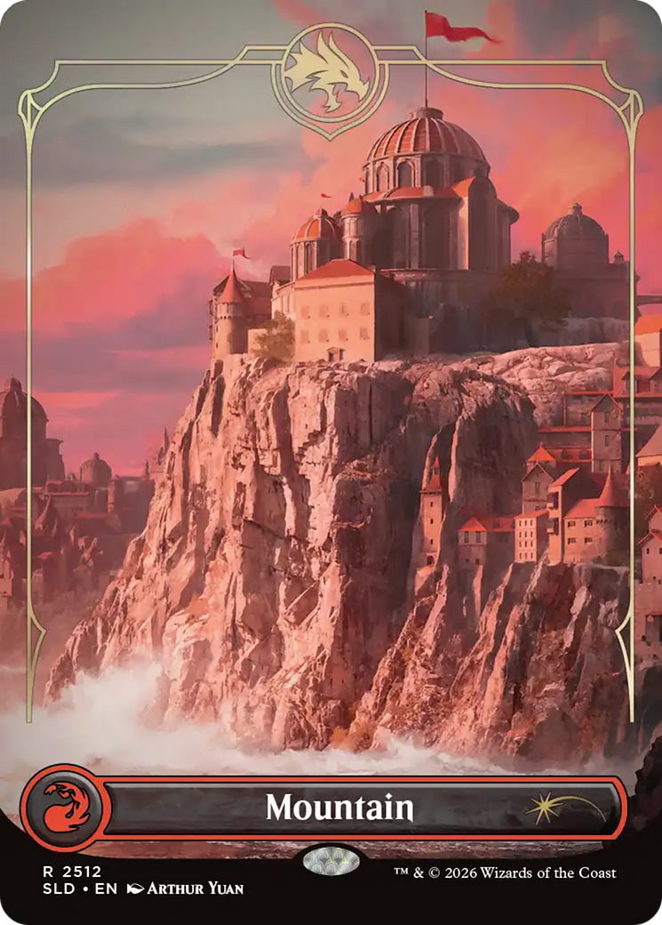 Mountain (2512) [Secret Lair Drop Series] | Black Swamp Games