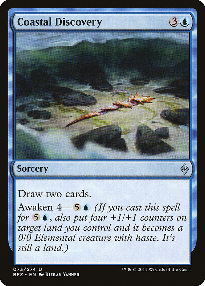 Coastal Discovery [Battle for Zendikar] | Black Swamp Games