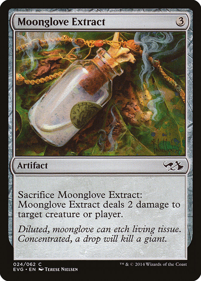 Moonglove Extract (Elves vs. Goblins) [Duel Decks Anthology] | Black Swamp Games