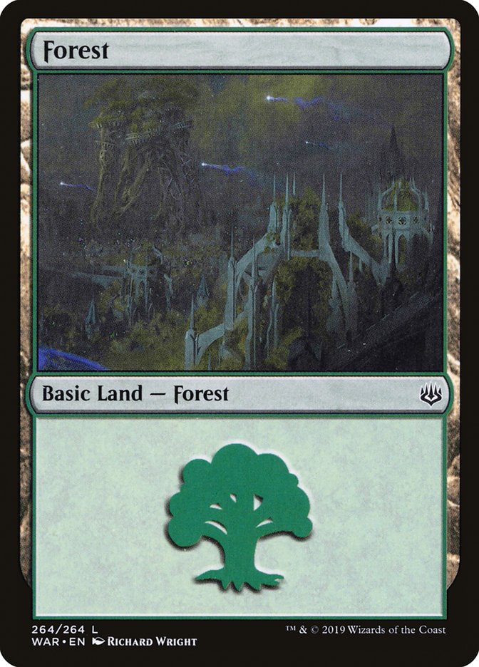 Forest (264) [War of the Spark] | Black Swamp Games