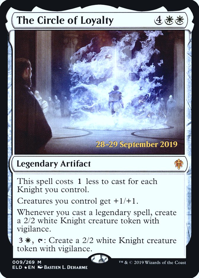 The Circle of Loyalty [Throne of Eldraine Prerelease Promos] | Black Swamp Games
