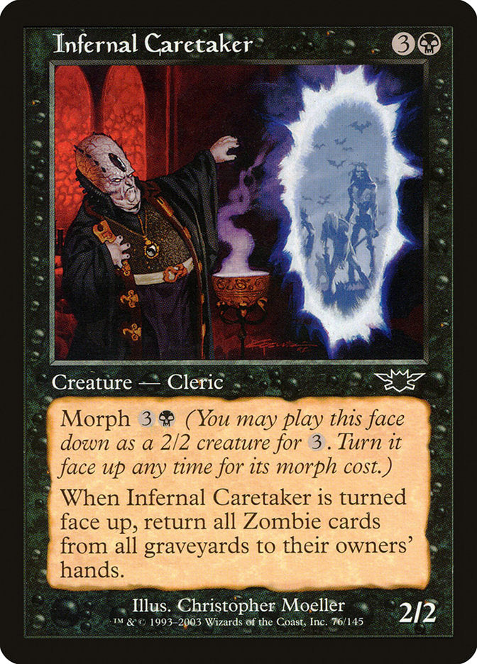 Infernal Caretaker [Legions] | Black Swamp Games