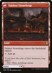 Valakut Awakening // Valakut Stoneforge [Zendikar Rising] | Black Swamp Games