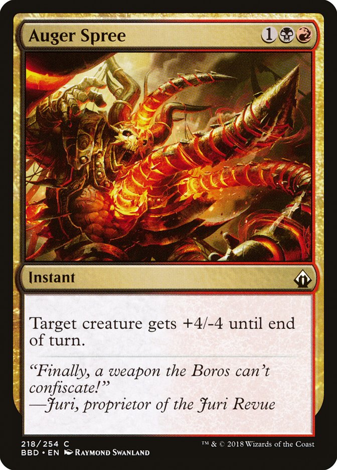 Auger Spree [Battlebond] | Black Swamp Games