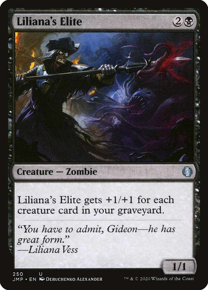 Liliana's Elite [Jumpstart] | Black Swamp Games