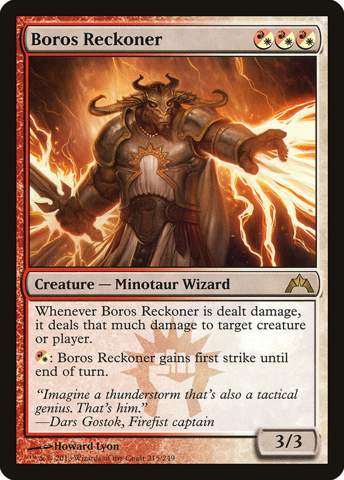 Boros Reckoner [Gatecrash] | Black Swamp Games