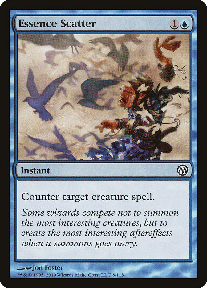 Essence Scatter [Duels of the Planeswalkers] | Black Swamp Games