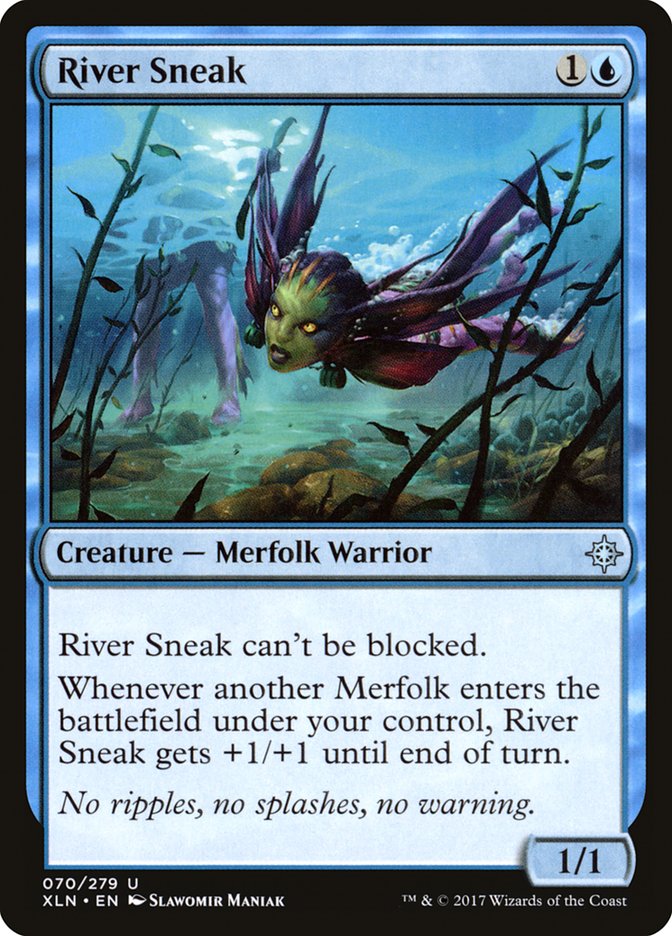 River Sneak [Ixalan] | Black Swamp Games