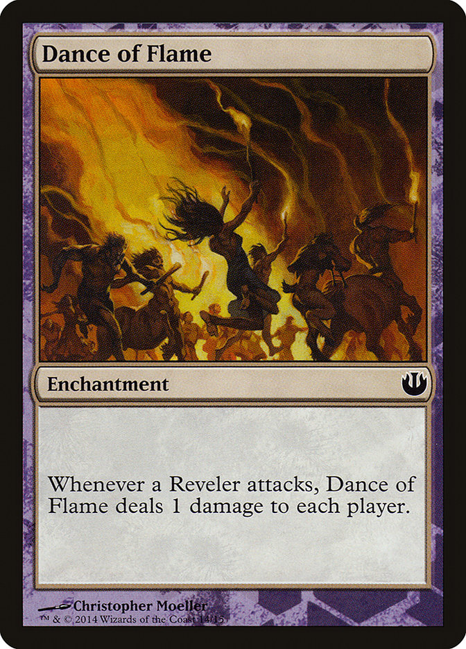 Dance of Flame [Journey into Nyx Defeat a God] | Black Swamp Games