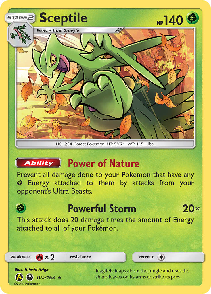 Sceptile (10a/168) [Alternate Art Promos] | Black Swamp Games