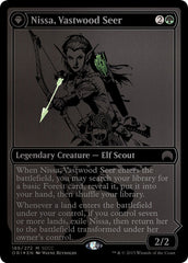 Nissa, Vastwood Seer // Nissa, Sage Animist [San Diego Comic-Con 2015] | Black Swamp Games