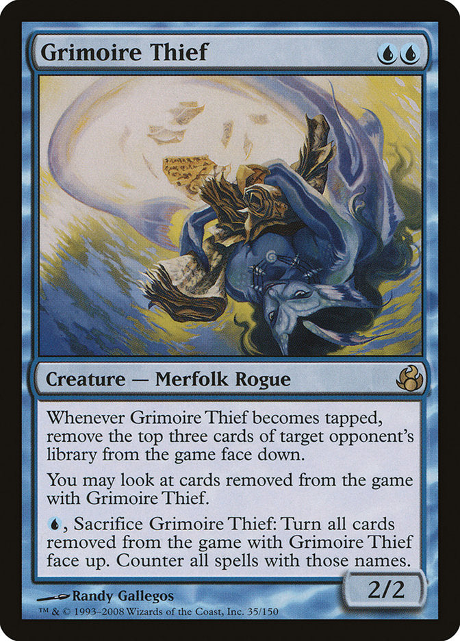 Grimoire Thief [Morningtide] | Black Swamp Games
