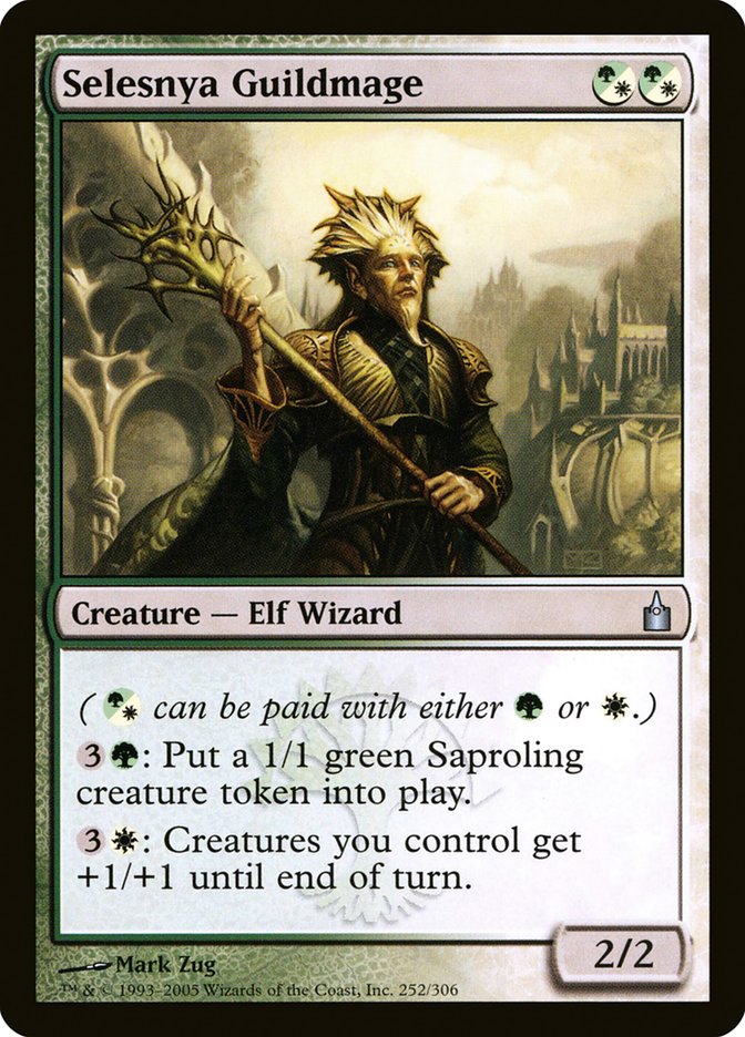 Selesnya Guildmage [Ravnica: City of Guilds] | Black Swamp Games