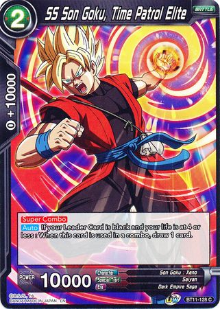 SS Son Goku, Time Patrol Elite (BT11-128) [Vermilion Bloodline] | Black Swamp Games
