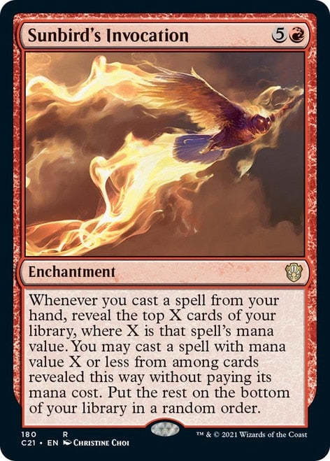 Sunbird's Invocation [Commander 2021] | Black Swamp Games