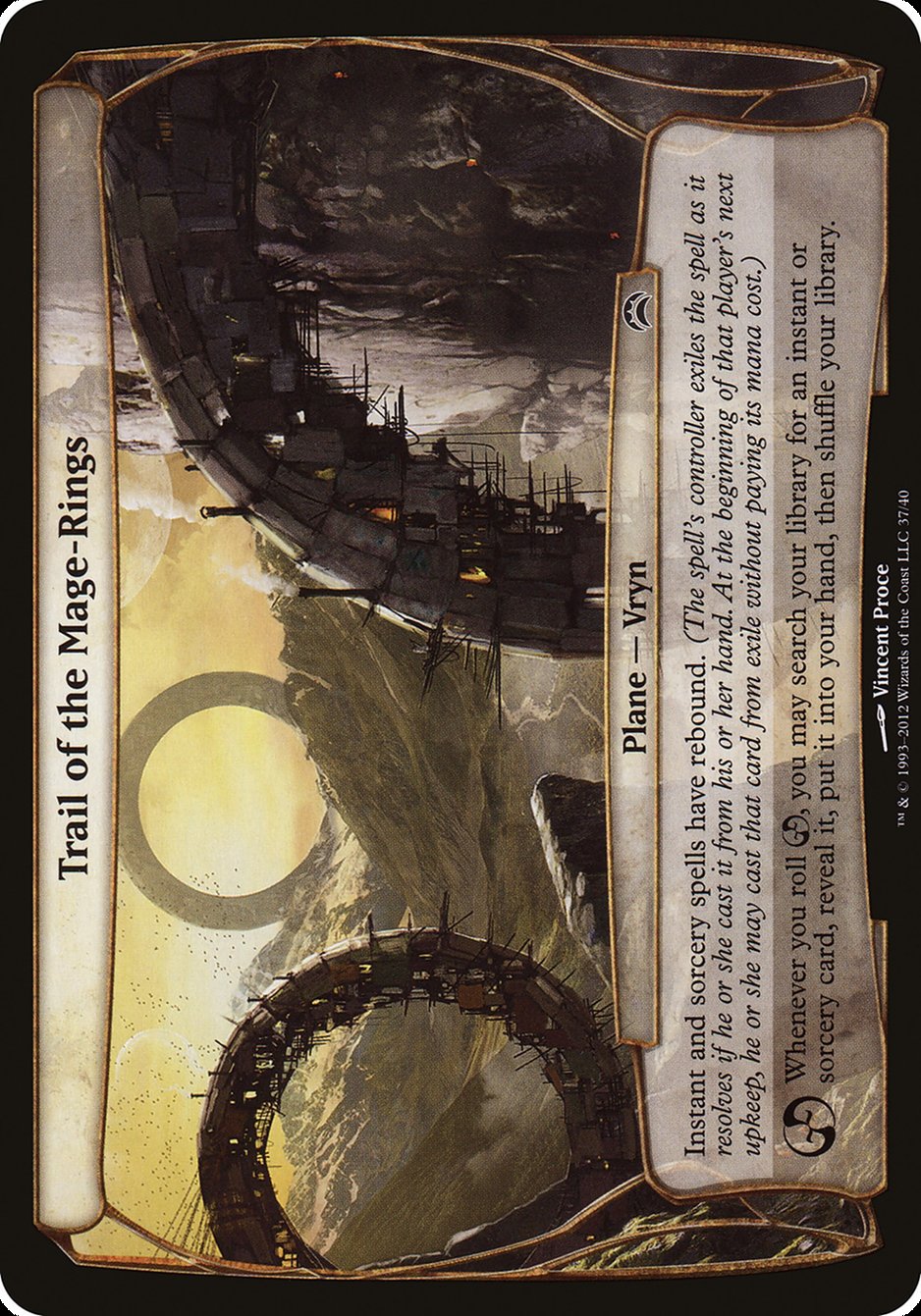 Trail of the Mage-Rings (Planes) [Planechase 2012 Planes] | Black Swamp Games