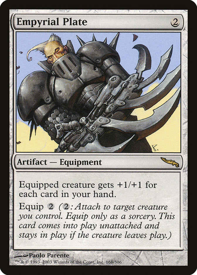 Empyrial Plate [Mirrodin] | Black Swamp Games