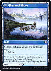 Glasspool Mimic // Glasspool Shore [Zendikar Rising Prerelease Promos] | Black Swamp Games