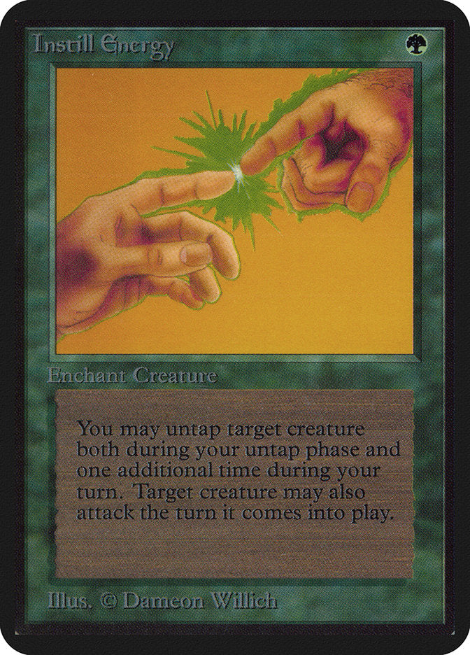 Instill Energy [Alpha Edition] | Black Swamp Games