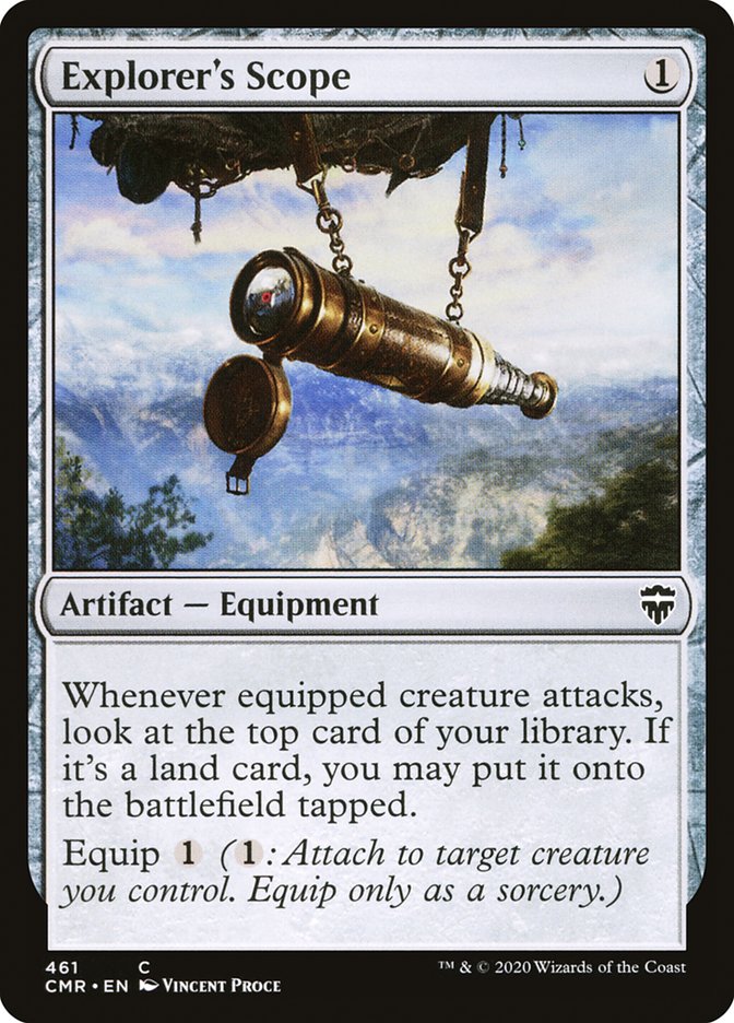 Explorer's Scope [Commander Legends] | Black Swamp Games