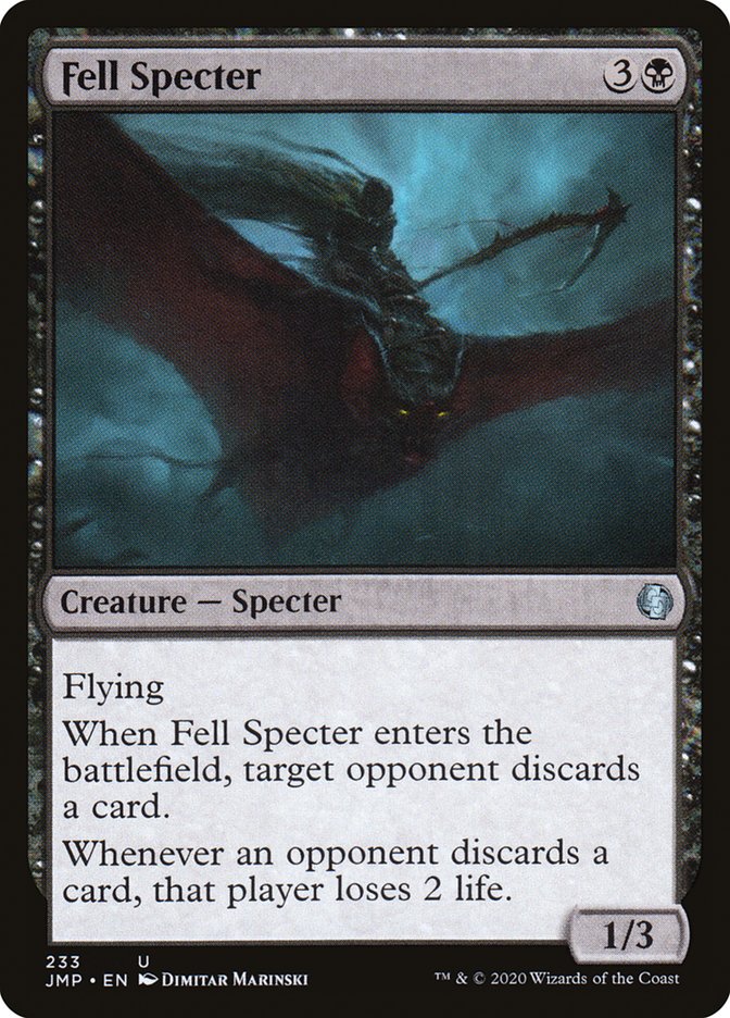 Fell Specter [Jumpstart] | Black Swamp Games
