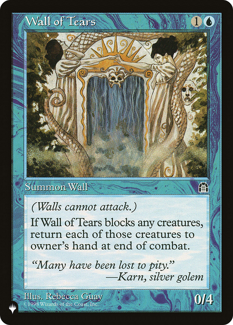 Wall of Tears [The List Reprints] | Black Swamp Games