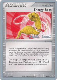 Energy Root (83/115) (Suns & Moons - Miska Saari) [World Championships 2006] | Black Swamp Games