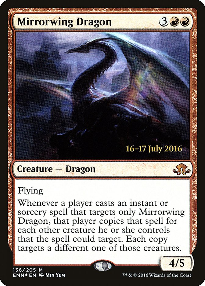 Mirrorwing Dragon [Eldritch Moon Prerelease Promos] | Black Swamp Games