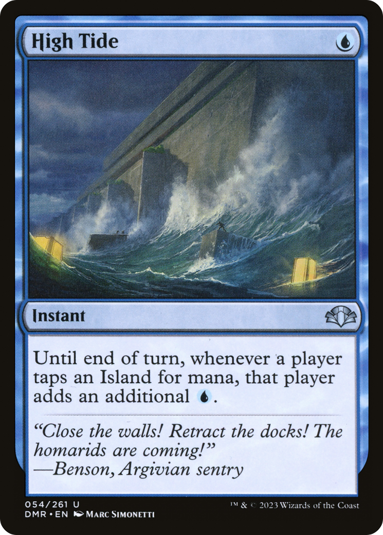 High Tide [Dominaria Remastered] | Black Swamp Games
