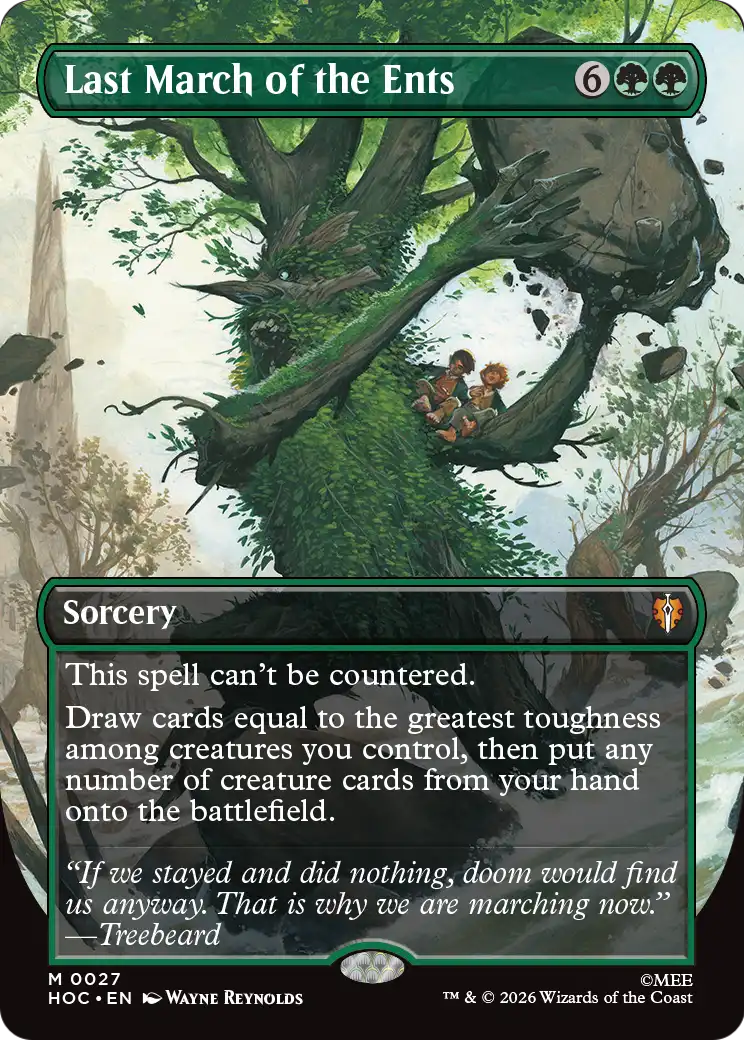 Last March of the Ents (Borderless) [The Hobbit: Eternal-Legal] | Black Swamp Games