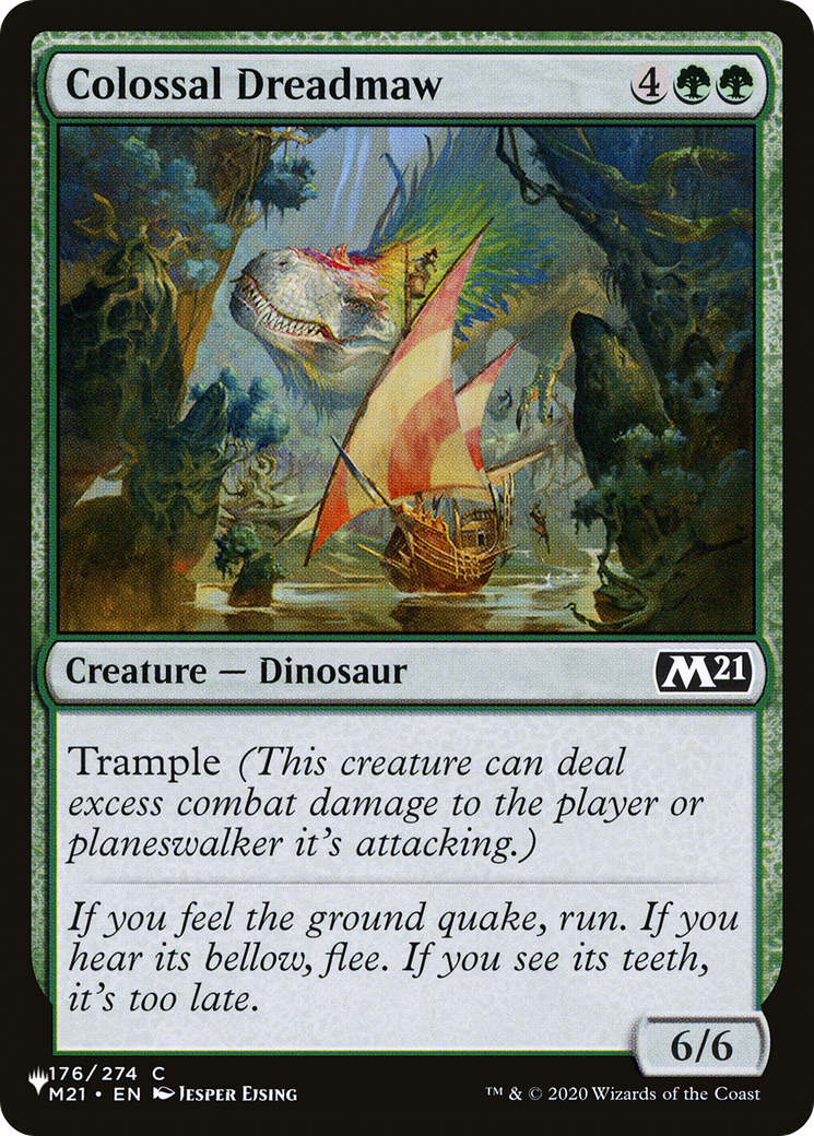Colossal Dreadmaw (M21) [The List] | Black Swamp Games