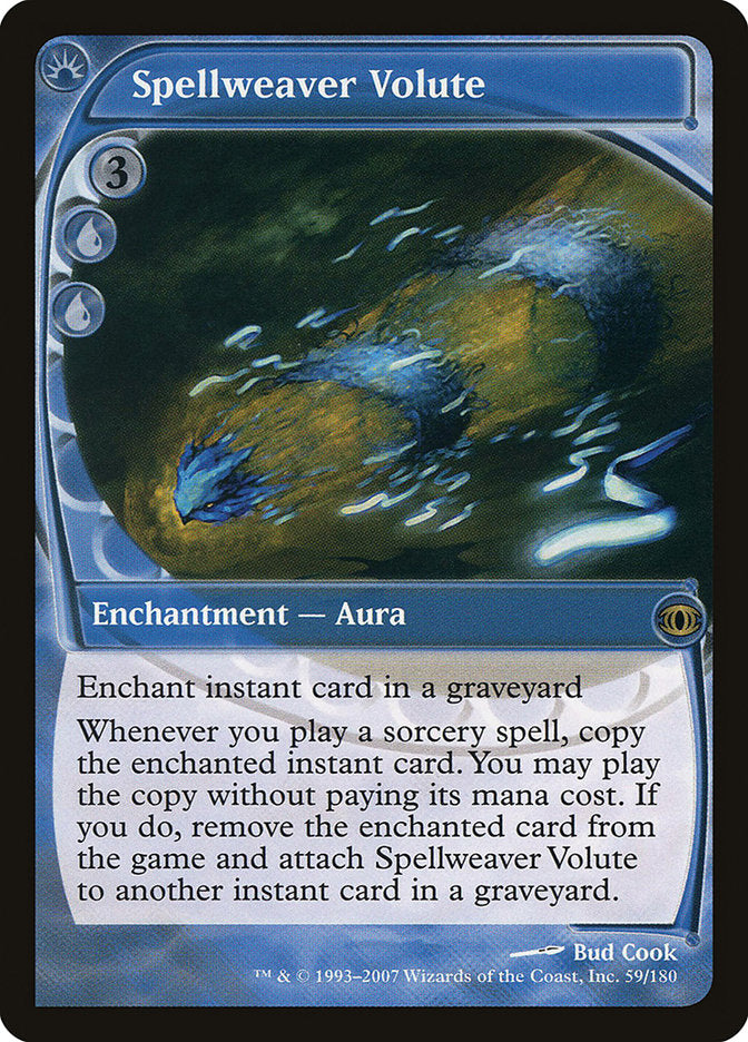 Spellweaver Volute [Future Sight] | Black Swamp Games