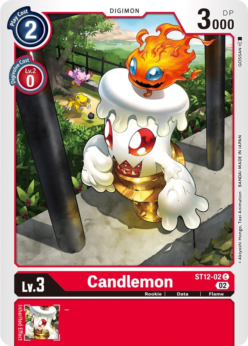 Candlemon [ST12-02] [Starter Deck: Jesmon] | Black Swamp Games