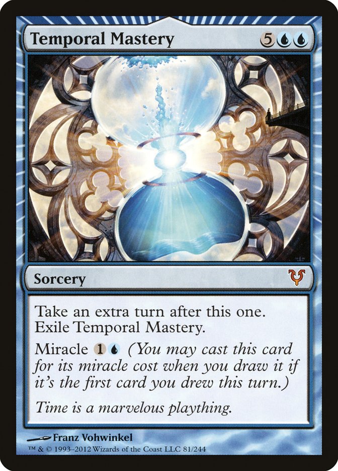 Temporal Mastery [Avacyn Restored] | Black Swamp Games