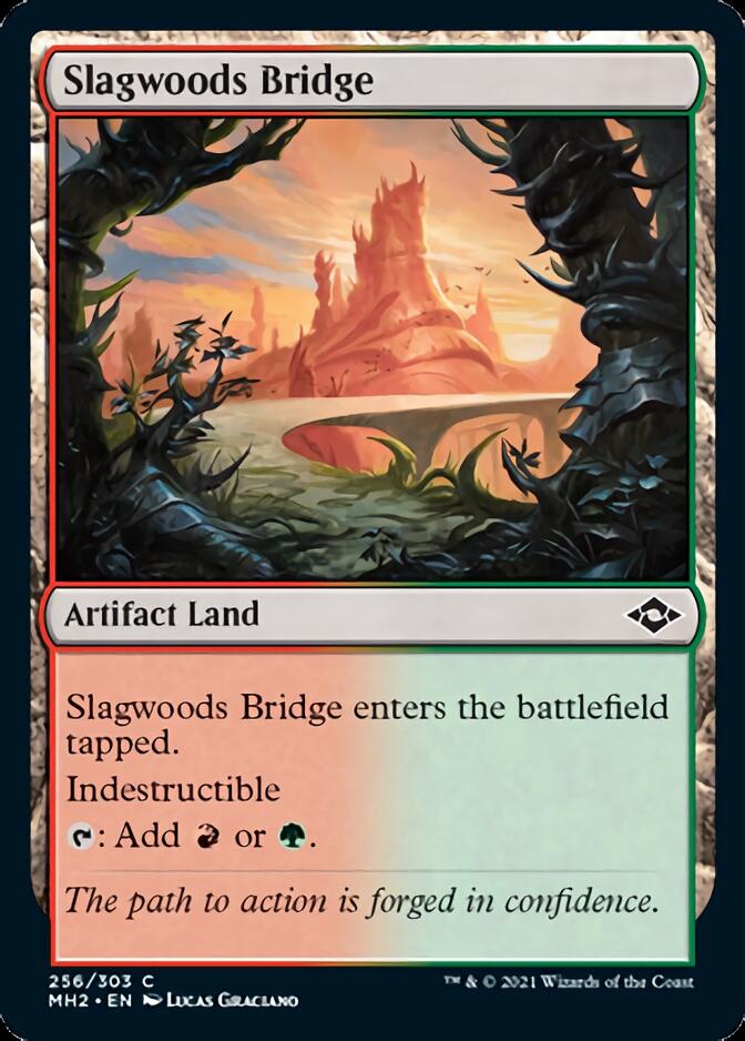 Slagwoods Bridge [Modern Horizons 2] | Black Swamp Games