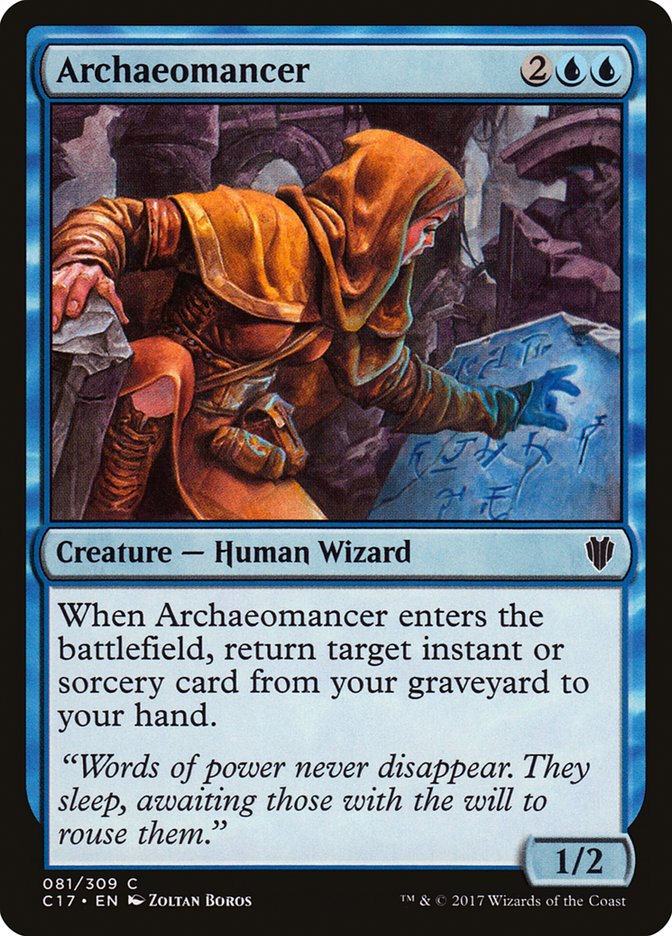 Archaeomancer [Commander 2017] | Black Swamp Games