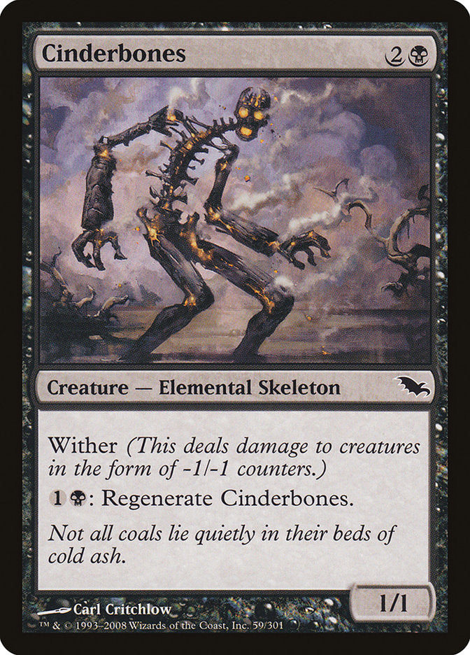 Cinderbones [Shadowmoor] | Black Swamp Games
