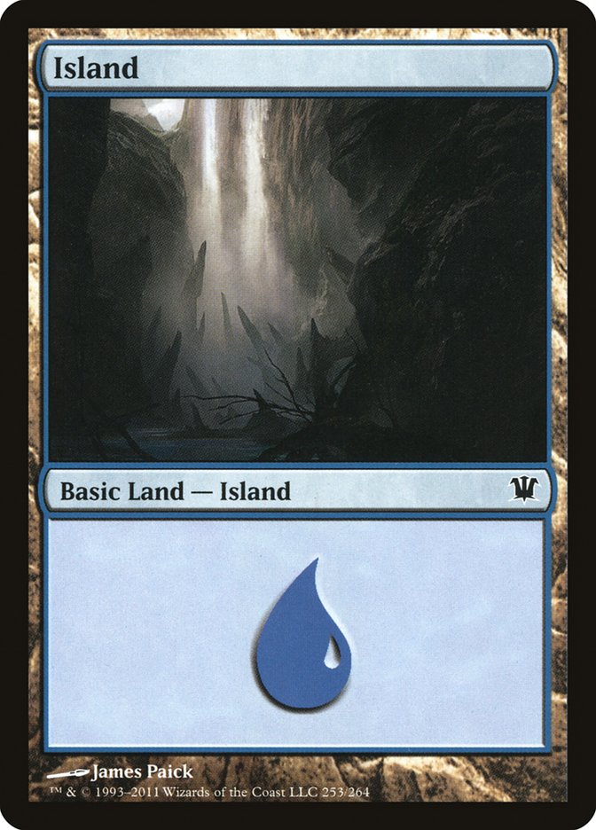 Island (253) [Innistrad] | Black Swamp Games