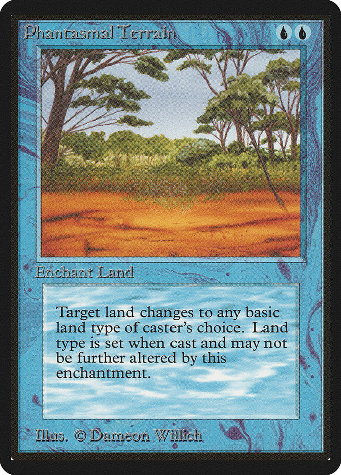 Phantasmal Terrain [Beta Edition] | Black Swamp Games