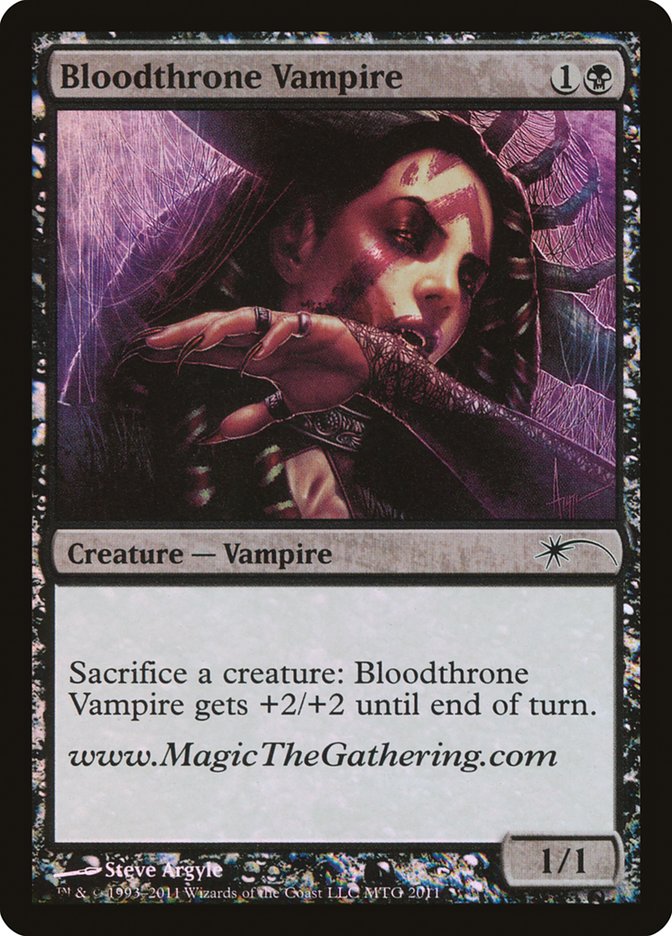 Bloodthrone Vampire (Convention) [URL/Convention Promos] | Black Swamp Games